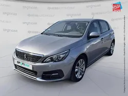 Gris Utilisé 2018 Peugeot 308 Active Berline | 10 999 € (Bon prix)