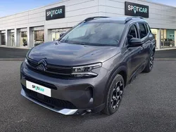 Gris platinium Utilisé 2023 Citroën C5 Aircross Shine SUV | 21 990 € (Prix juste)