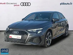 Gris daytona nacré Utilisé 2022 Audi A3 Sportback e-tron S-Line Berline | 27 490 € (Prix juste)
