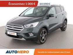 Vert Utilisé 2018 Ford Kuga Titanium SUV | 13 190 € (Prix juste)