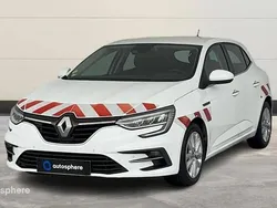 Blanc Utilisé 2021 Renault Mégane IV Business Berline | 15 990 €