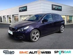 P. m. bleu encre Utilisé 2020 Peugeot 308 S Berline | 13 570 € (Prix juste)
