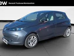 Gris Utilisé 2018 Renault Zoe Zen Citadine | 6 300 € (Prix juste)