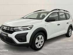 Blanc Utilisé 2022 Dacia Jogger Essentiel Monospace | 16 299 € (Prix juste)