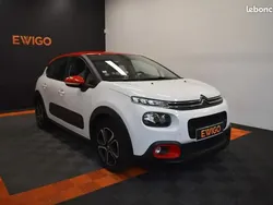 Blanc Utilisé 2018 Citroën C3 Shine Citadine | 9 490 € (Prix cher)