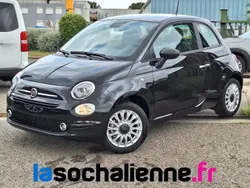Noir Utilisé 2023 Fiat 500 S Citadine | 13 990 € (Prix juste)