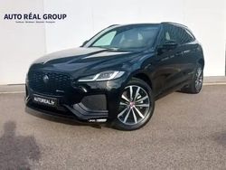 Santorini black Utilisé 2021 Jaguar F-Pace SUV | 49 900 €