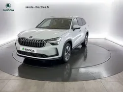 Blanc Utilisé 2024 Skoda Kodiaq Selection SUV | 44 970 €