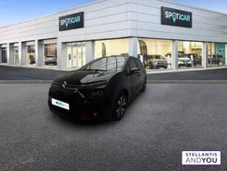 Noir Utilisé 2021 Citroën C3 PureTech Citadine | 11 590 € (Prix juste)