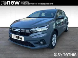 Gris Utilisé 2023 Dacia Sandero Expression Citadine | 13 990 € (Prix juste)