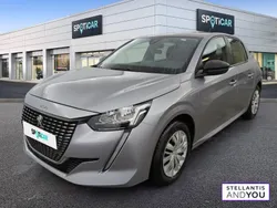Gris Utilisé 2022 Peugeot 208 Active Citadine | 13 965 € (Prix juste)