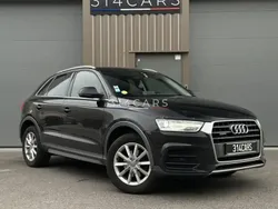 Noir Utilisé 2016 Audi Q3 Business SUV | 15 990 € (Bon prix)