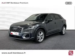 Gris daytona nacré Utilisé 2019 Audi Q2 S-Line SUV | 18 990 € (Prix juste)