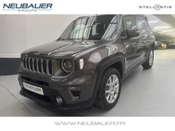 Graphite gray métallisé Utilisé 2021 Jeep Renegade Limited SUV | 25 590 € (Prix juste)