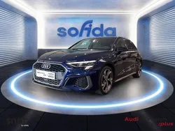 Bleu navarre métallisé Utilisé 2022 Audi A3 S-Line | 31 900 € (Prix cher)
