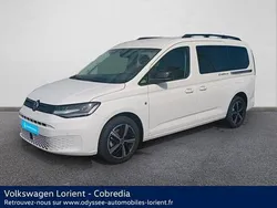 Blanc Nouvelle 2024 VW Caddy Monospace | 48 990 €