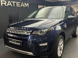 Bleu Utilisé 2017 Land Rover Discovery Sport HSE SUV | 19 490 € (Prix juste)
