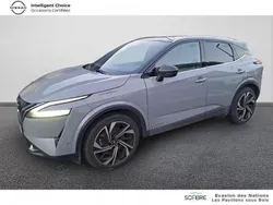 Gris Utilisé 2022 Nissan Qashqai Tekna+ SUV | 31 980 € (Prix cher)