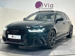 Noir Utilisé 2016 Audi RS6 Advanced Break | 58 990 € (Prix cher)