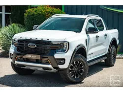 Blanc Nouvelle 2025 Ford Ranger Wildtrack Pick-up | 56 990 € (Prix juste)