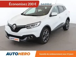Blanc Utilisé 2016 Renault Kadjar Intens SUV | 13 490 € (Prix juste)