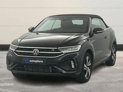 Noir Utilisé 2023 VW T-Roc Cabriolet R-line Cabriolet | 36 990 € (Prix assez cher)