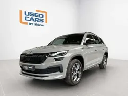 Gris Utilisé 2024 Skoda Kodiaq SportlinePlus SUV | 48 194 € (Prix cher)
