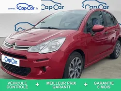 Rouge Utilisé 2016 Citroën C3 PureTech Citadine | 4 990 € (Bon prix)