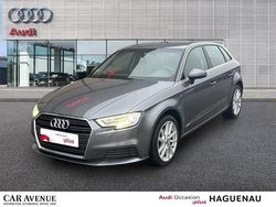 Gris mousson métallisé Occasion 2020 Audi A3 Business | 22 489 € (Prix assez cher)