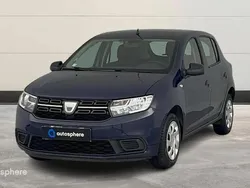 Bleu Utilisé 2020 Dacia Sandero Acces Citadine | 7 499 €