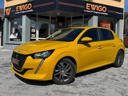 Jaune Utilisé 2021 Peugeot 208 Business-Line Citadine | 10 990 € (Bon prix)