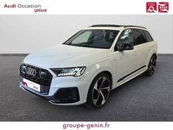 Blanc glacier métallisé Utilisé 2023 Audi Q7 Competition SUV | 80 900 €
