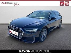 Bleu firmament métallisé Utilisé 2019 Audi A6 Design Break | 33 990 € (Prix cher)
