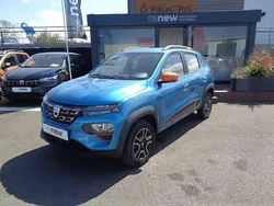 Bleu Utilisé 2021 Dacia Spring Comfort Plus Citadine | 8 990 € (Prix juste)