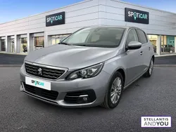 Gris Utilisé 2021 Peugeot 308 Allure Berline | 14 290 € (Super prix)
