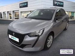 Gris Utilisé 2021 Peugeot 208 S Citadine | 14 290 € (Bon prix)