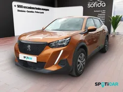 Orange Utilisé 2021 Peugeot 2008 Active SUV | 14 290 € (Prix juste)