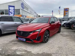 Rouge Utilisé 2022 Peugeot 308 GTi Berline | 29 980 €