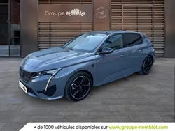 Gris Utilisé 2023 Peugeot e-308 GT Citadine | 30 590 € (Prix juste)