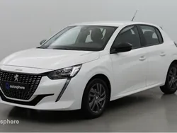 Blanc banquise (o) Utilisé 2022 Peugeot 208 Active Citadine | 11 499 € (Bon prix)