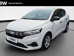 Blanc Utilisé 2023 Dacia Sandero Essentiel Citadine | 12 990 € (Bon prix)