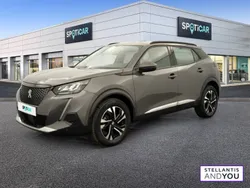 Gris Utilisé 2020 Peugeot 2008 Allure SUV | 12 790 € (Prix juste)