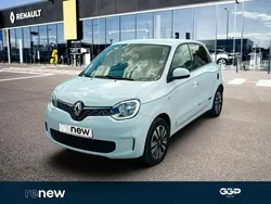 Blanc Utilisé 2022 Renault Twingo Techno Citadine | 12 199 € (Prix juste)