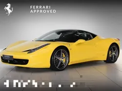 Jaune Utilisé 2015 Ferrari 458 Coupé | 211 700 €
