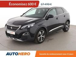 Noir Utilisé 2018 Peugeot 3008 GT-line SUV | 16 890 € (Bon prix)
