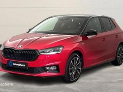 Occasion 2022 Skoda Fabia Monte Carlo Berline | 17 799 € (Prix cher)