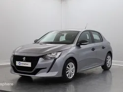 Gris artense Utilisé 2021 Peugeot 208 S Citadine | 10 499 € (Bon prix)