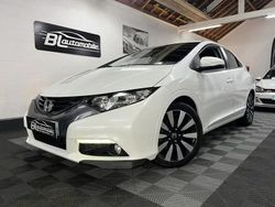 Blanc Occasion 2012 Honda Civic Exclusive Berline | 13 980 €