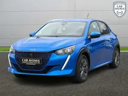 Noir Utilisé 2021 Peugeot e-208 Allure Citadine | 20 502 € (Prix cher)