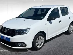 Blanc Utilisé 2018 Dacia Sandero Ambiance Citadine | 8 488 € (Prix juste)